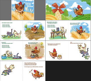 La Petite Poule Rousse La Petite Poule Rousse